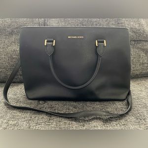 Large Leather Michael Kors Purse